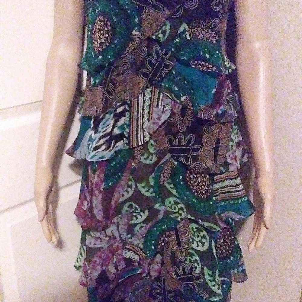 Dressbarn layered dress